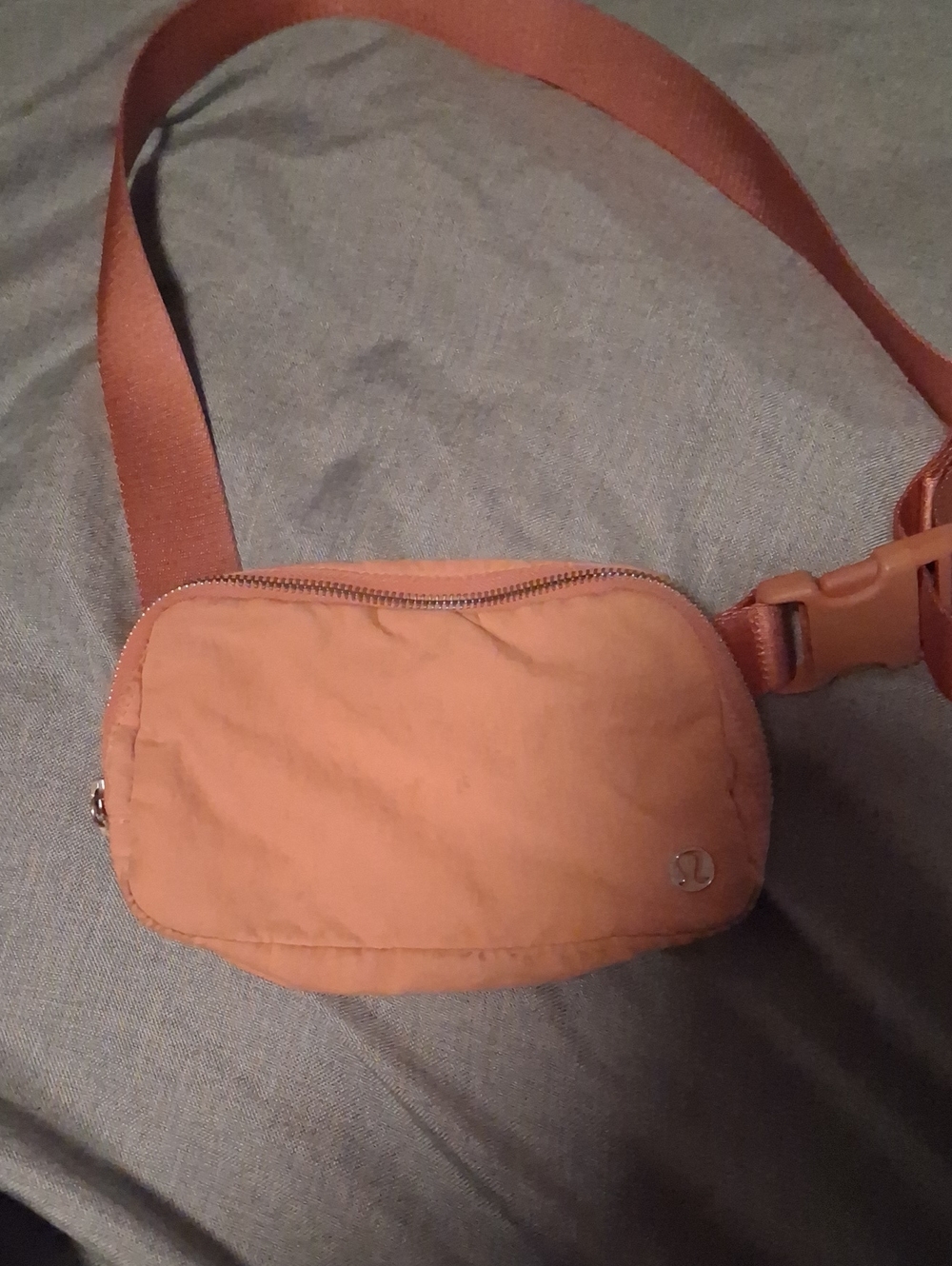 Pink Lululemon Belt Bag